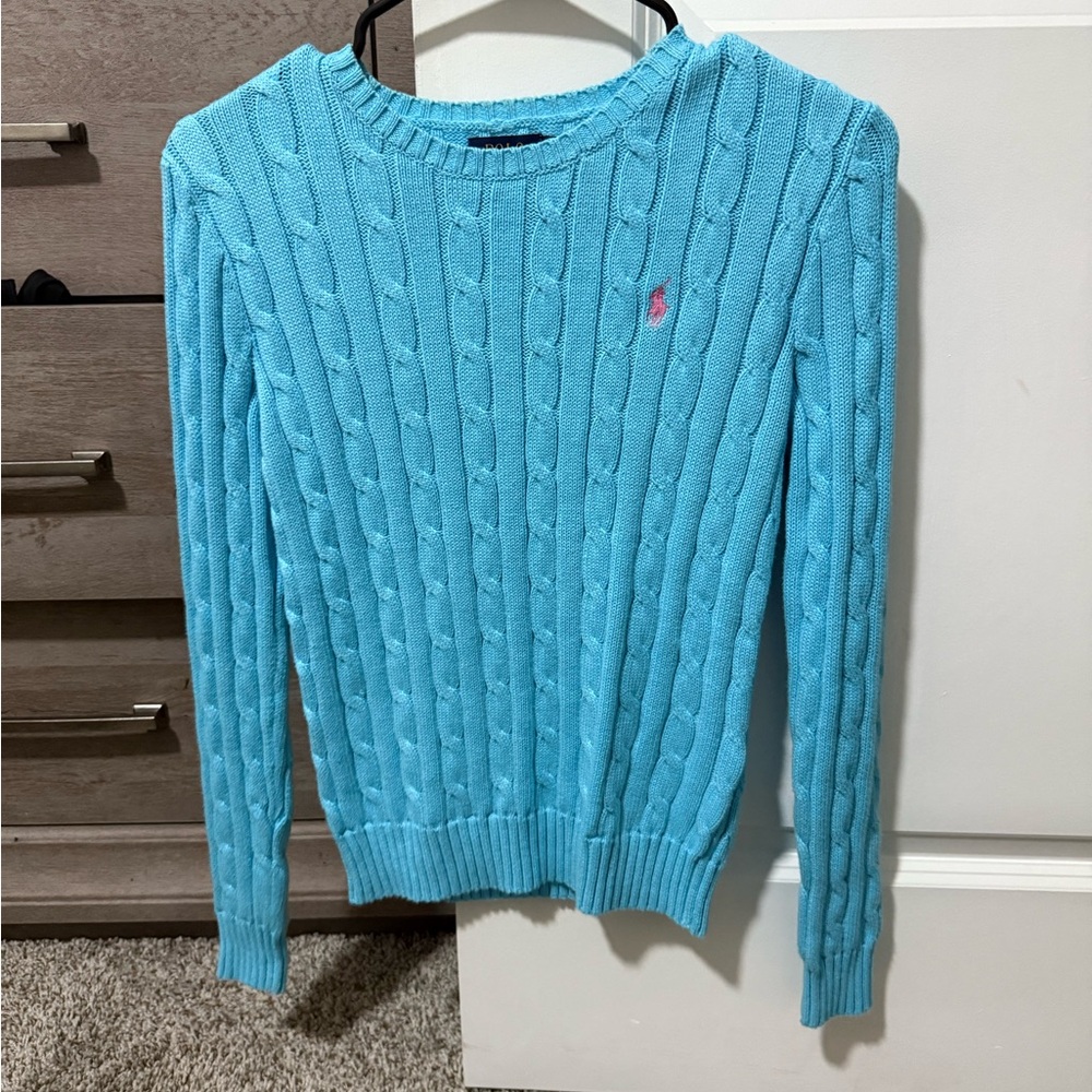 Polo sweater , worn once